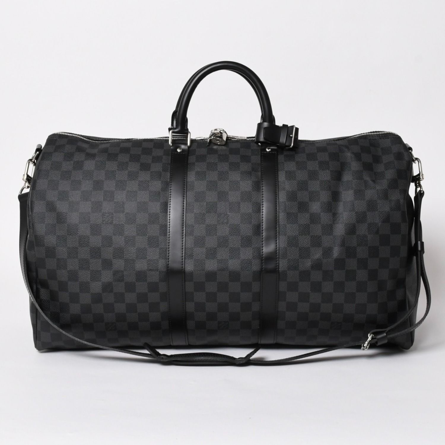 極美品 ルイヴィトン LOUIS VUITTON キーポル バンドリエール 55