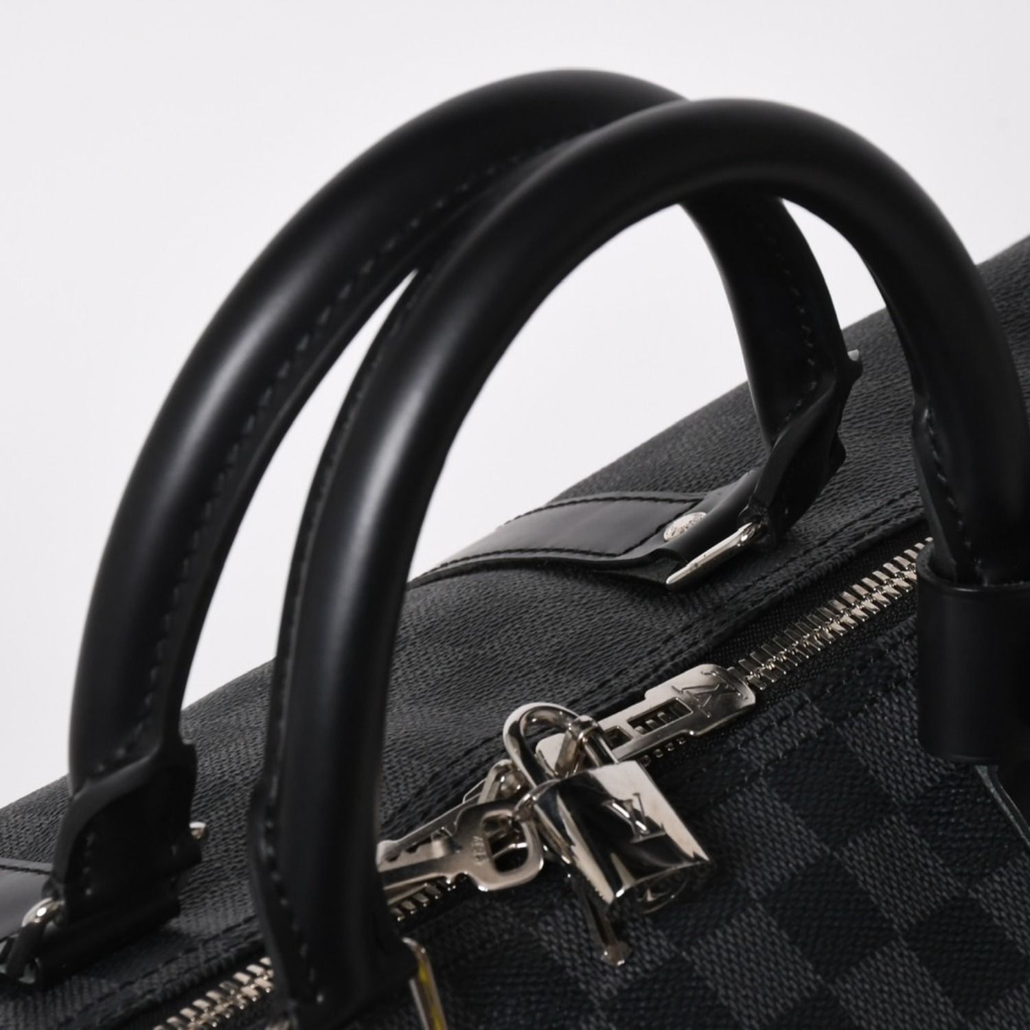 極美品 ルイヴィトン LOUIS VUITTON キーポル バンドリエール 55