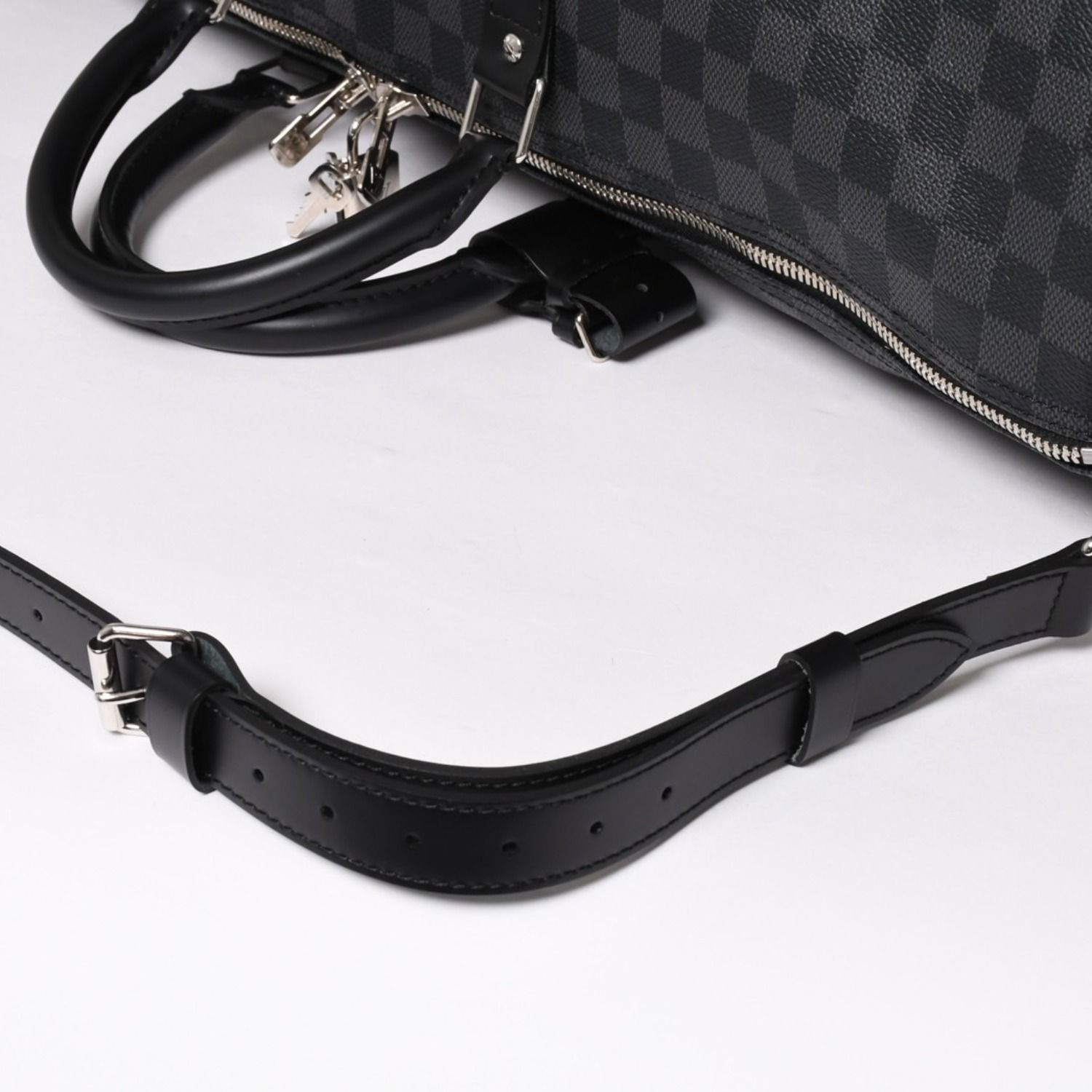 極美品 ルイヴィトン LOUIS VUITTON キーポル バンドリエール 55