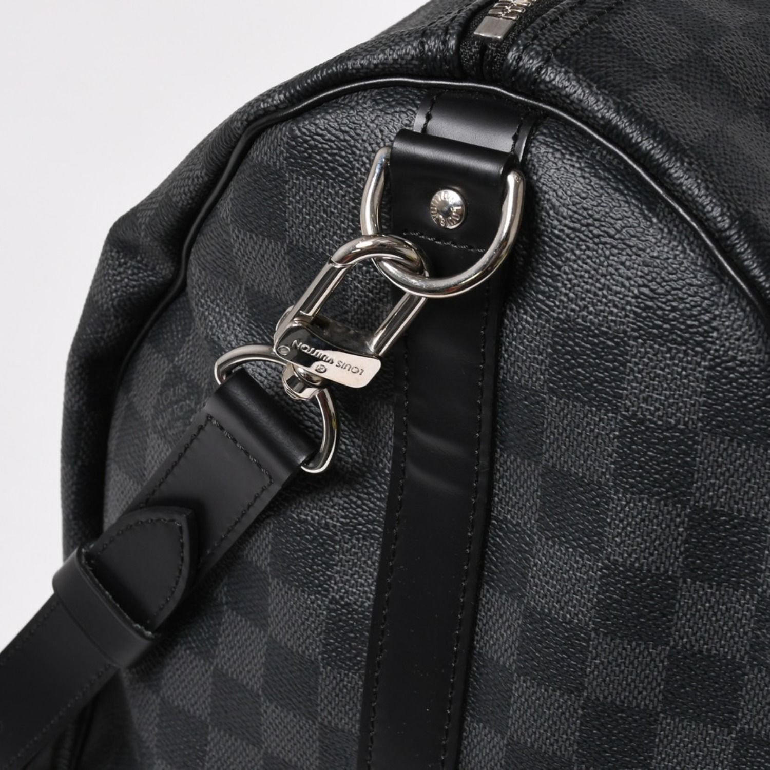 極美品 ルイヴィトン LOUIS VUITTON キーポル バンドリエール 55