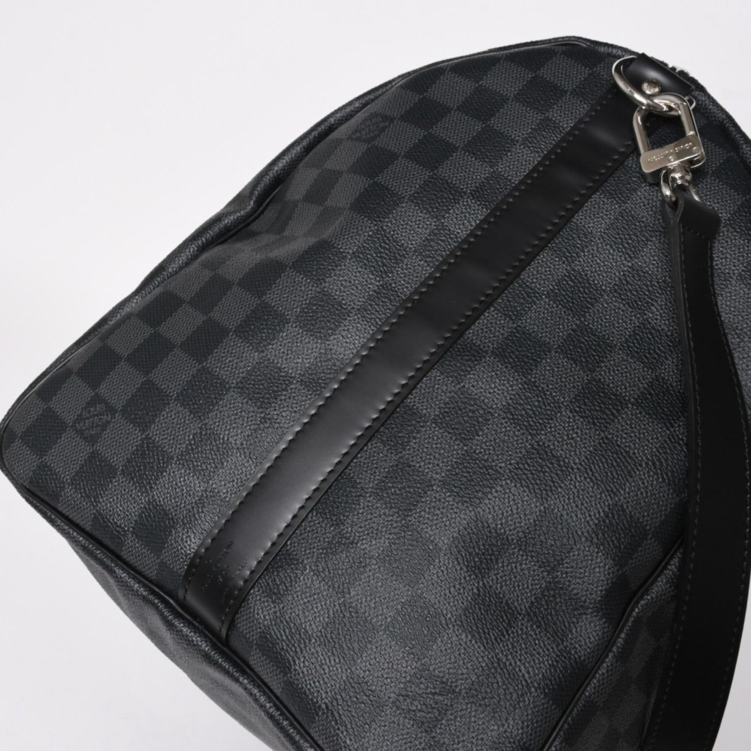 極美品 ルイヴィトン LOUIS VUITTON キーポル バンドリエール 55