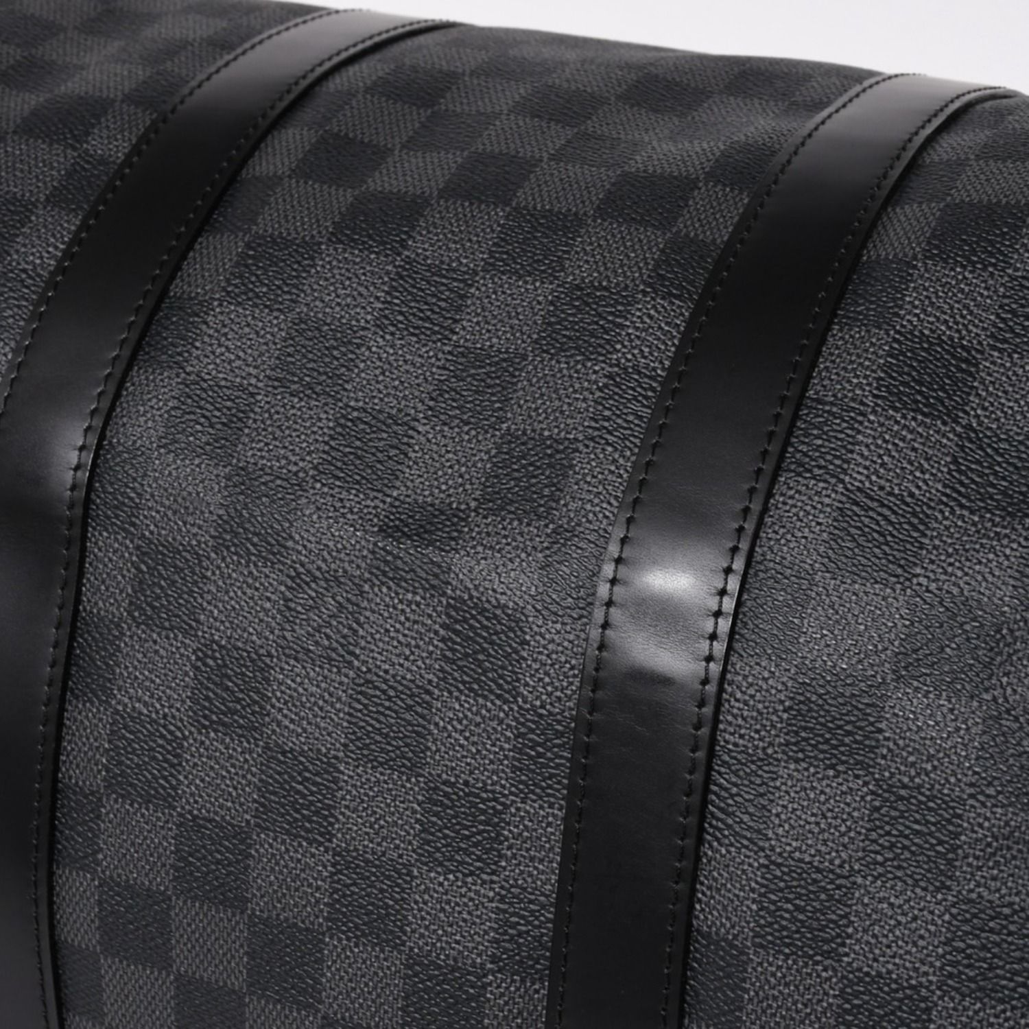極美品 ルイヴィトン LOUIS VUITTON キーポル バンドリエール 55