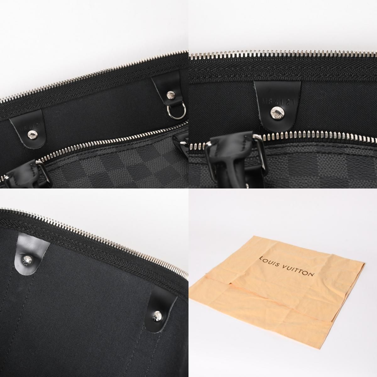 極美品 ルイヴィトン LOUIS VUITTON キーポル バンドリエール 55