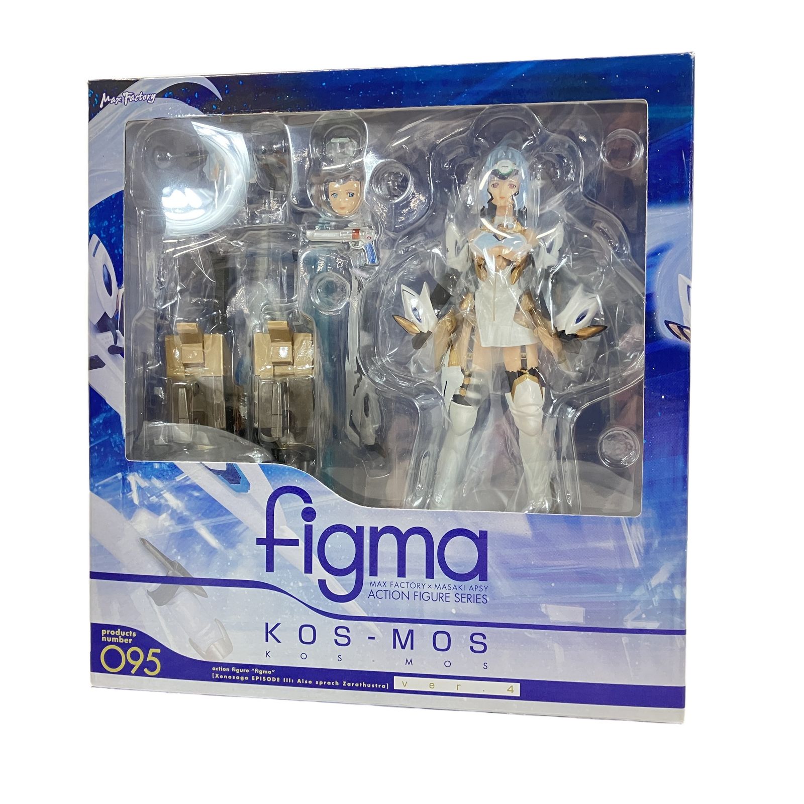 ゲームキャラクター Max Factory figma 095 KOS-MOS ver.4 ゼノサーガ