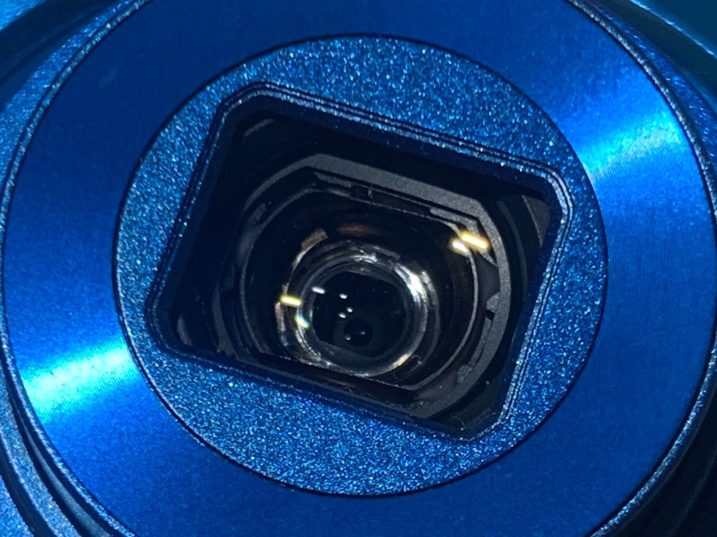 カメラ 2591 Nikon COOLPIX S3600 スカイブルー デジカメ ジャンク品【ネ】