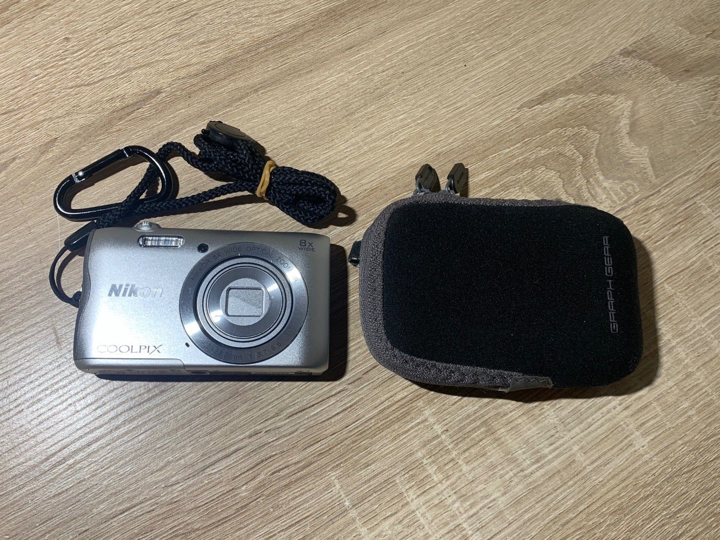 2402 Nikon COOLPIX A300 シルバー デジカメ ジャンク品【ネ】 5,840円