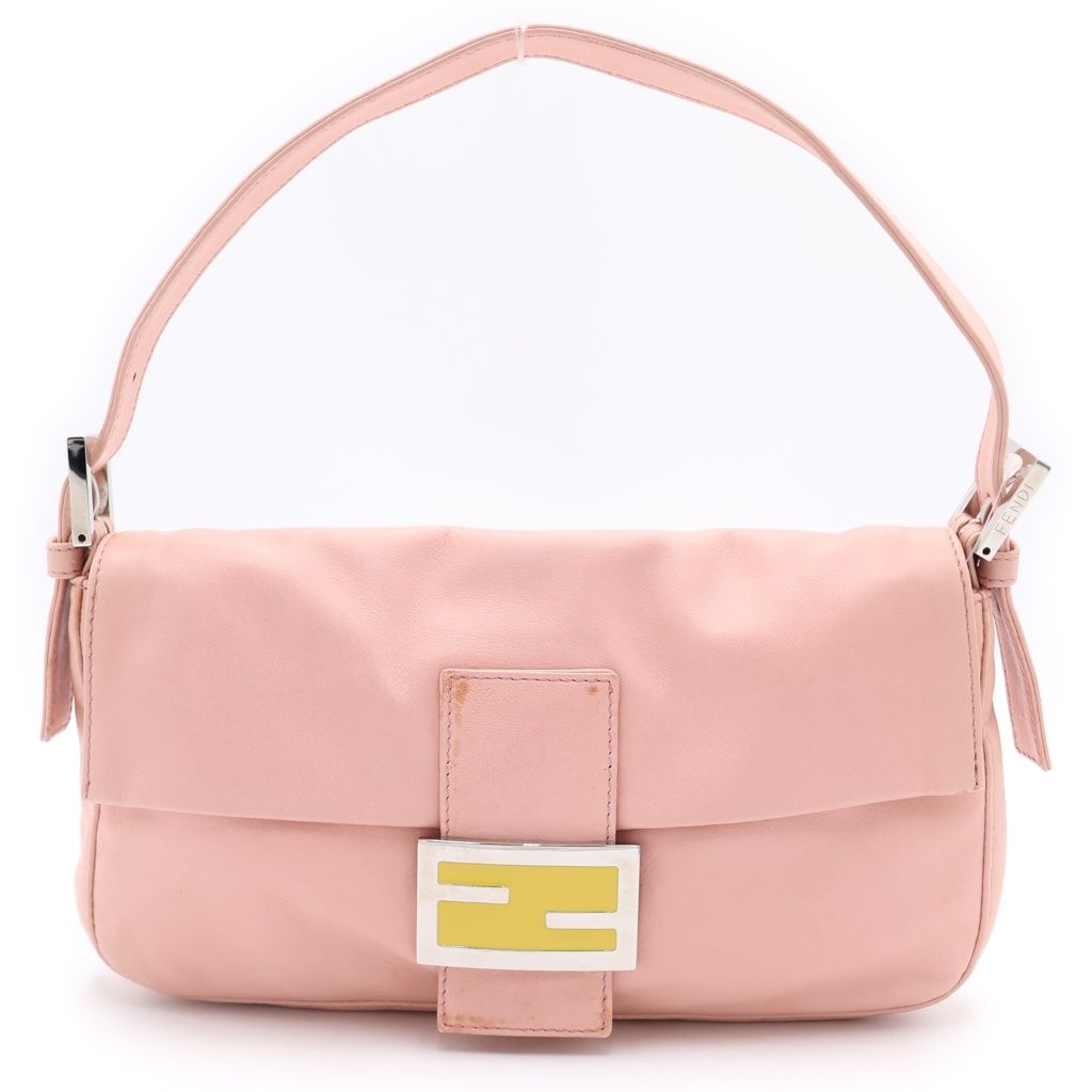 FENDI (フェンディ) マンマバケット ハンドバッグ ワンショルダー