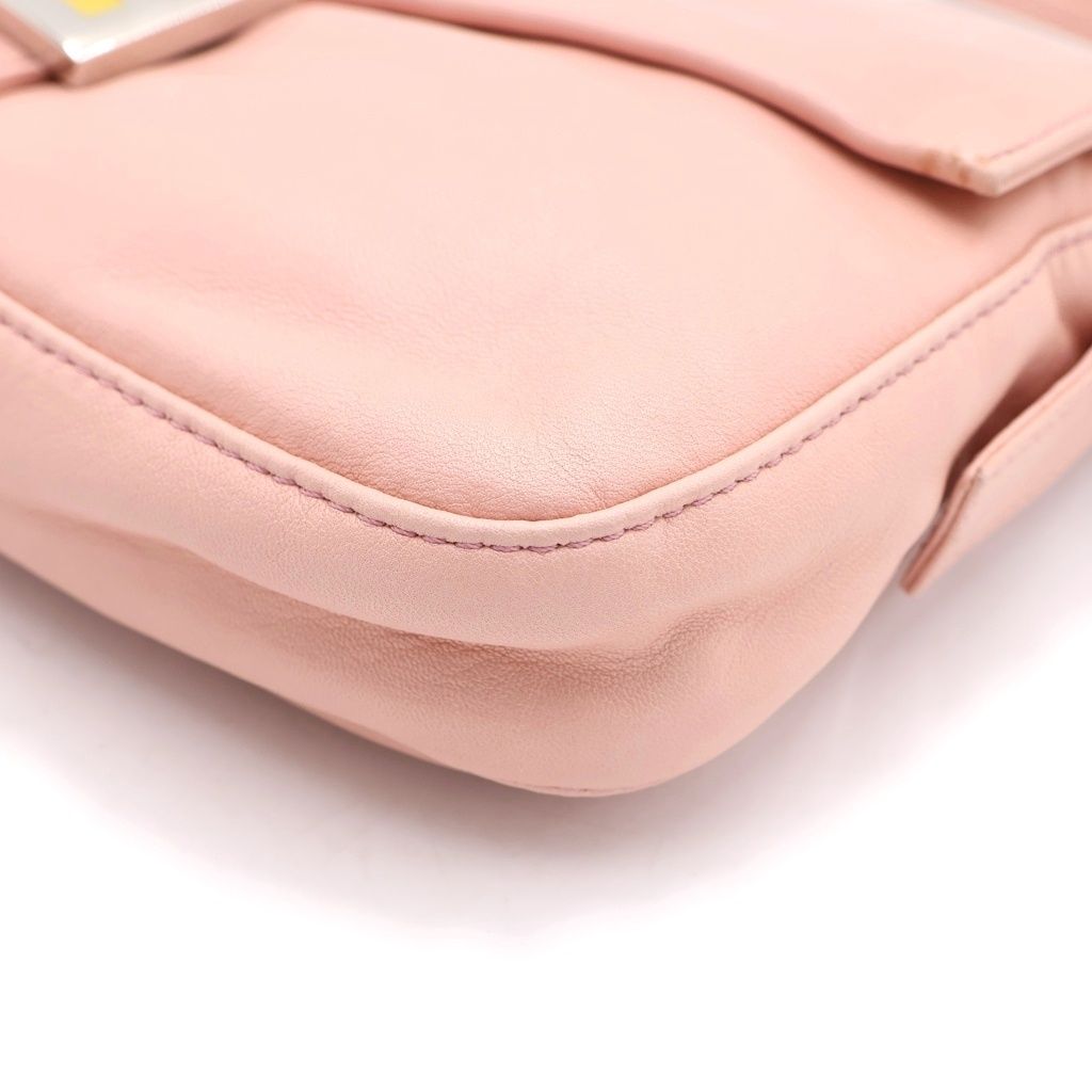 FENDI (フェンディ) マンマバケット ハンドバッグ ワンショルダー