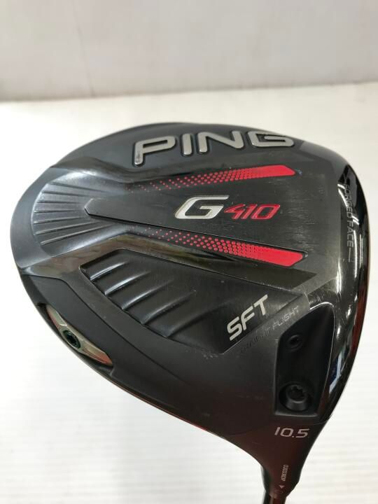 ピン　G410 SFT　10.5度　ALTA J CB RED　Rフレックス　ドライバー　中古【最短即日発送】