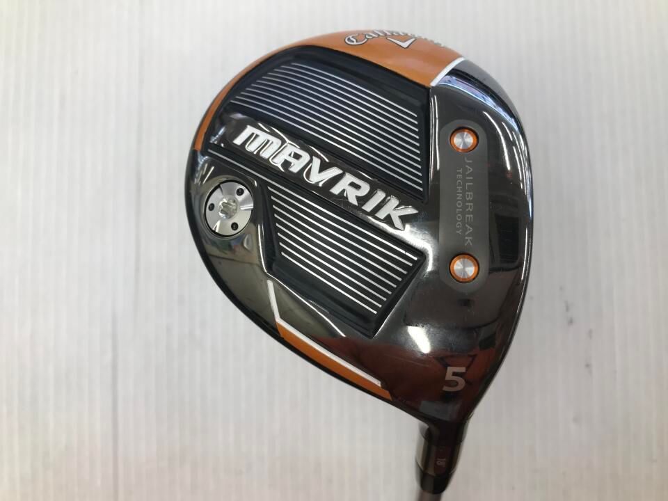キャロウェイ MAVRIK 18度 Speeder EVOLUTION 6 FW60 Sフレックス