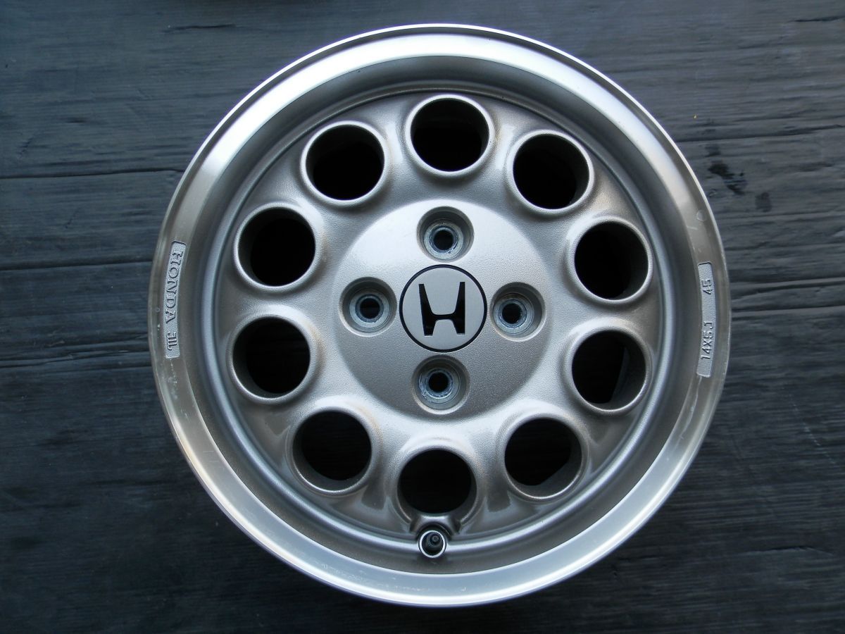 ホンダ PP1 ビート 純正 13インチ 14インチ アルミホイール 4本SET 4.5