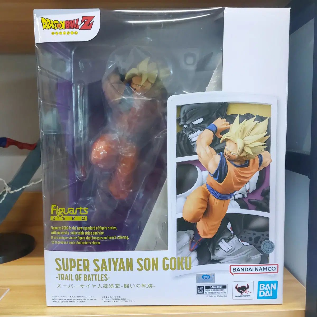 バンダイ ドラゴンボール アーツZERO 超サイヤ人 孫悟空 未開封 18,707円