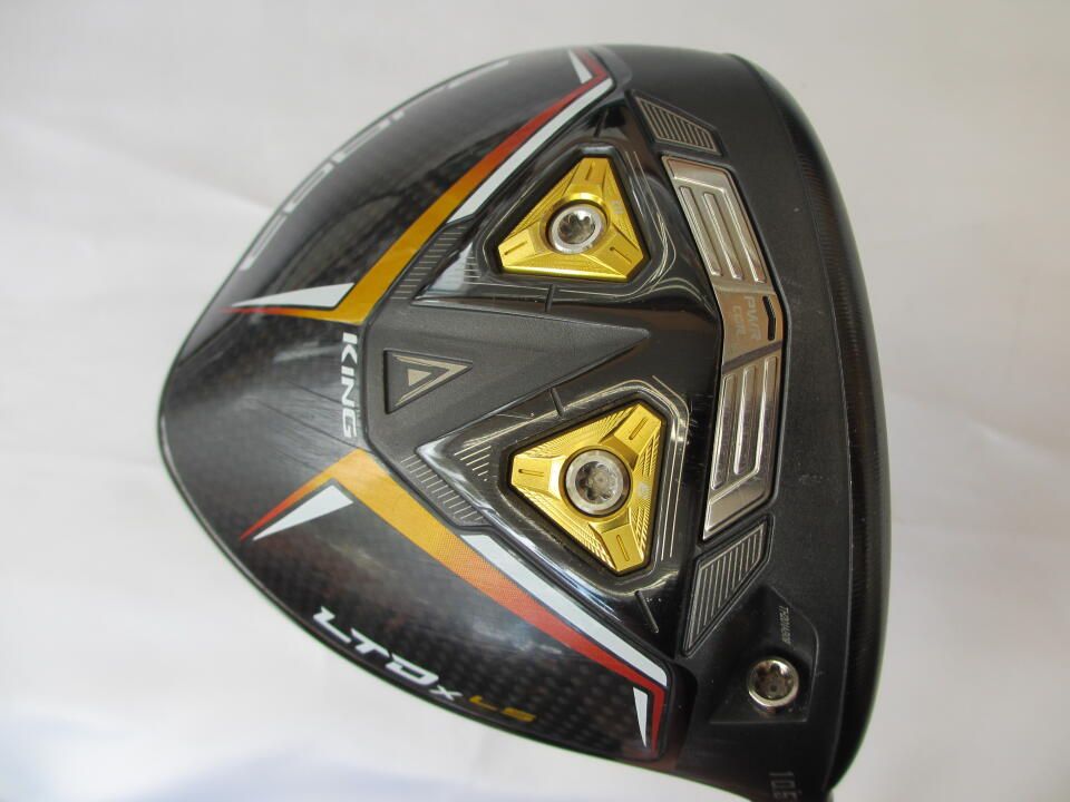 コブラ　KING LTDx LS Gold/Black　10.5度　SPEEDER NX for Cobra　SRフレックス　ドライバー　中古　ゴルフドゥ！ココアドバンス長崎城栄店【最短即日発送】