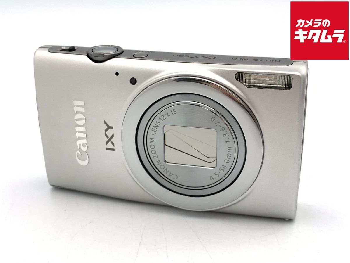 【中古】 【良品】 キヤノン IXY 630 シルバー