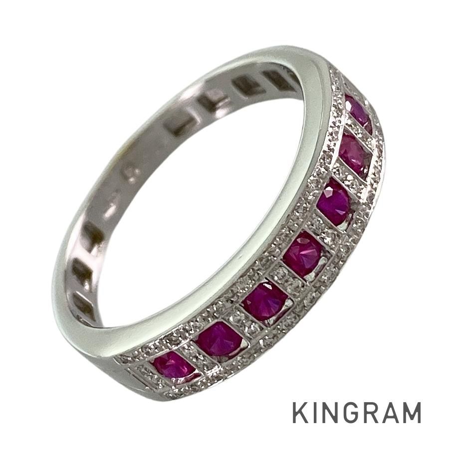ダミアーニ Damiani ベルエポック K18WG ダイヤモンド 14.5号(54-55) リング sss【中古】