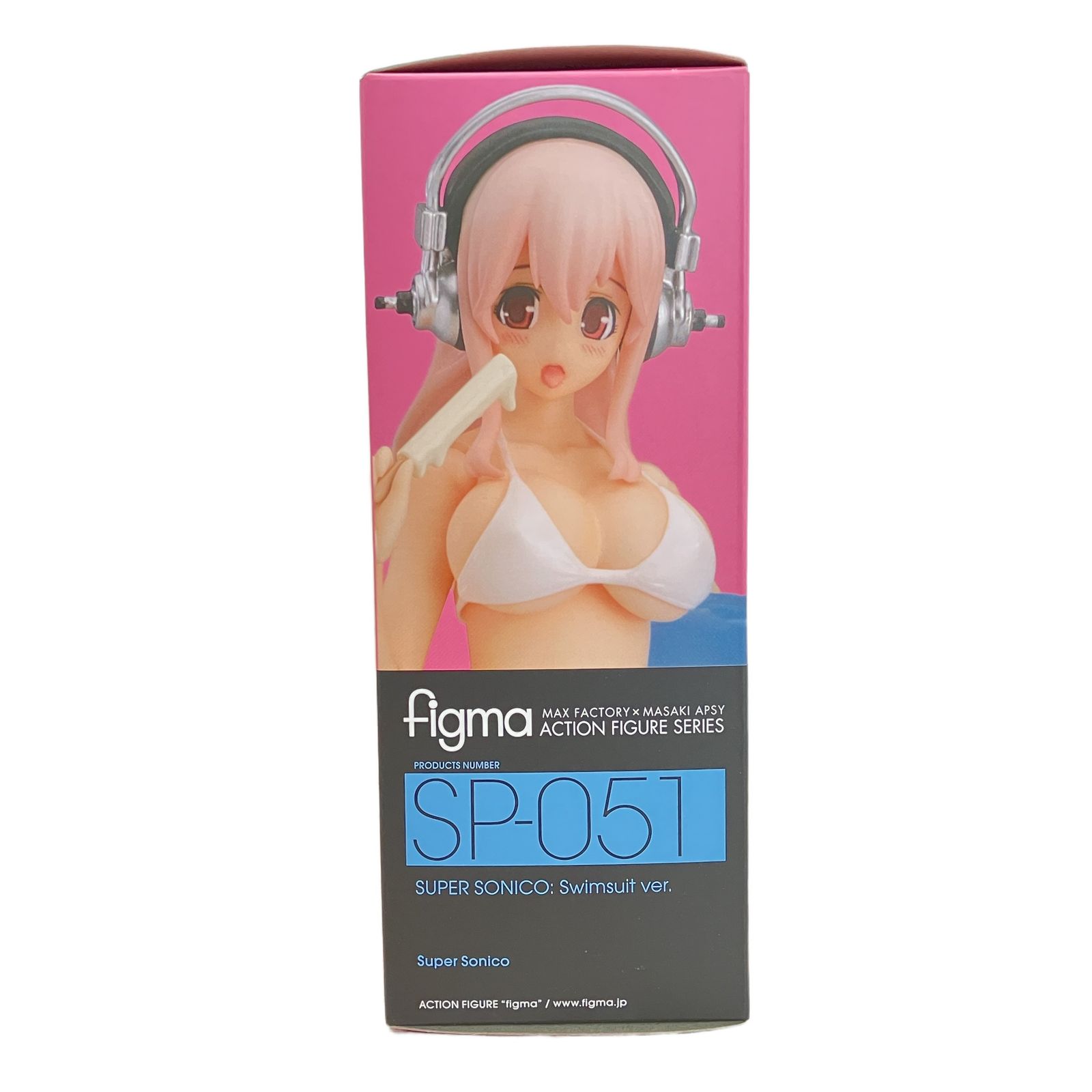 Max Factory figma SP-051 すーぱーそに子 水着Ver