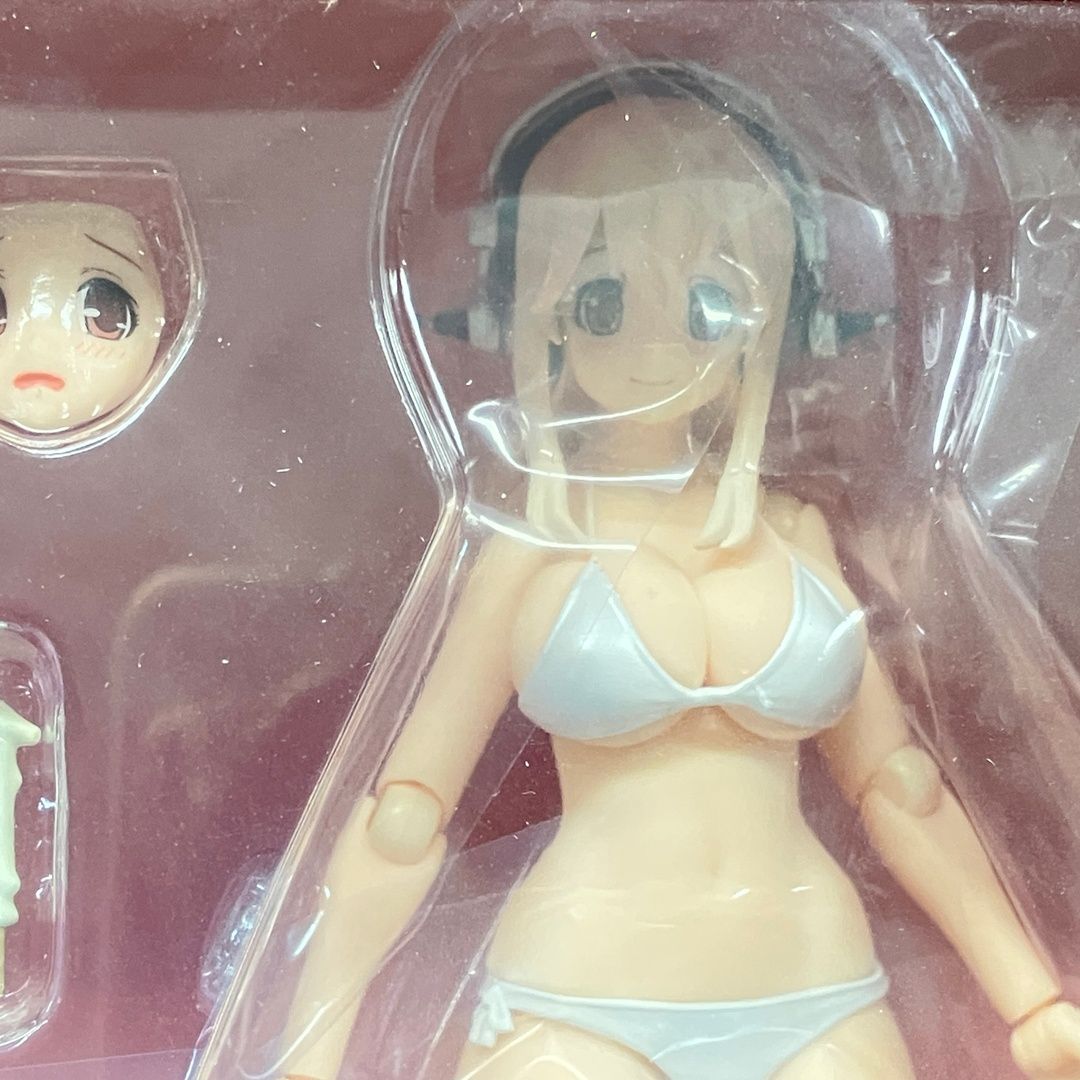 Max Factory figma SP-051 すーぱーそに子 水着Ver