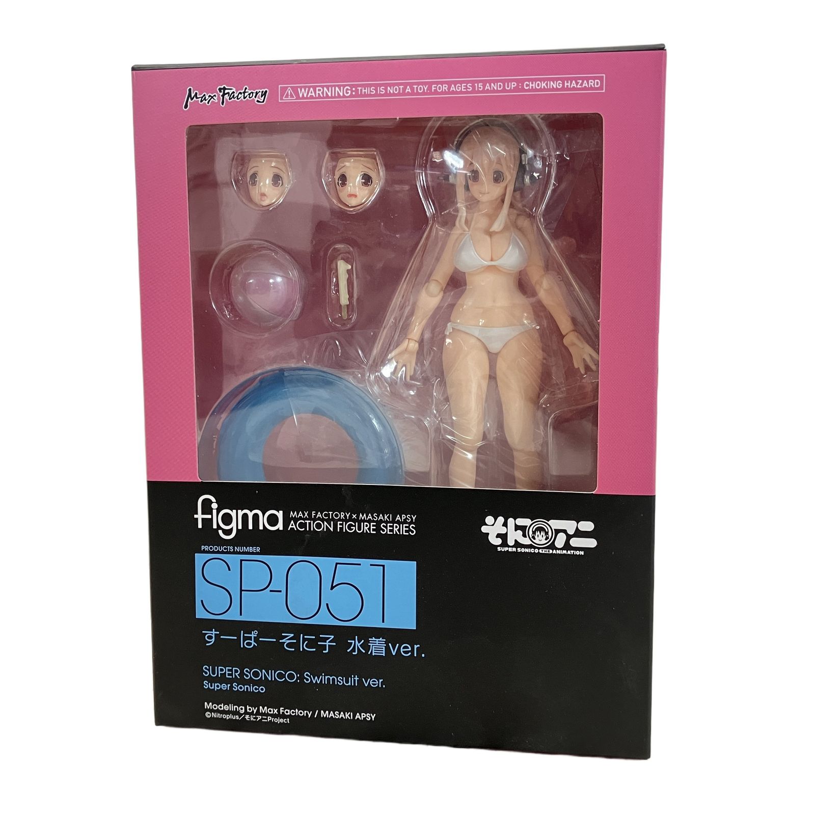 Max Factory figma SP-051 すーぱーそに子 水着Ver