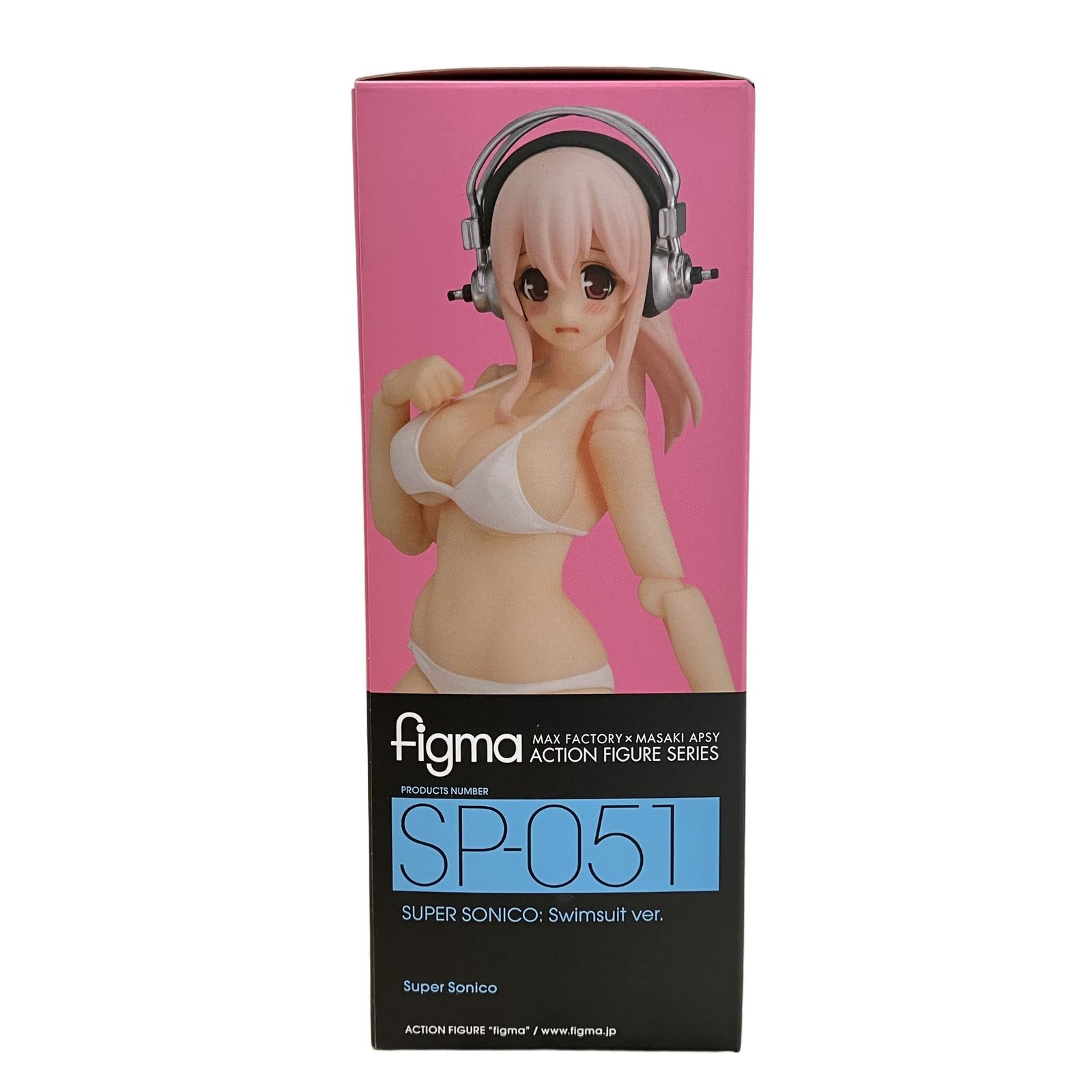 Max Factory figma SP-051 すーぱーそに子 水着Ver