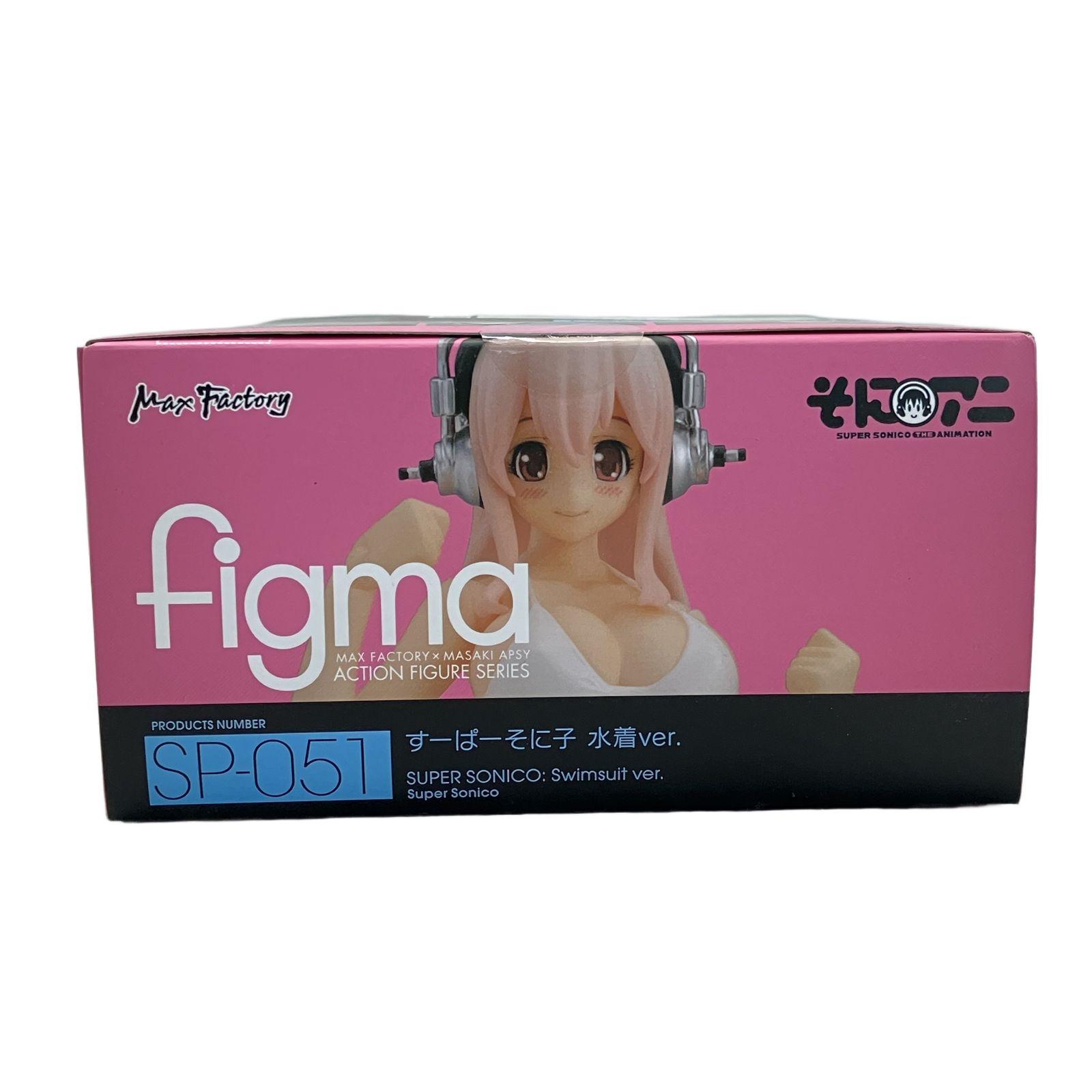 Max Factory figma SP-051 すーぱーそに子 水着Ver