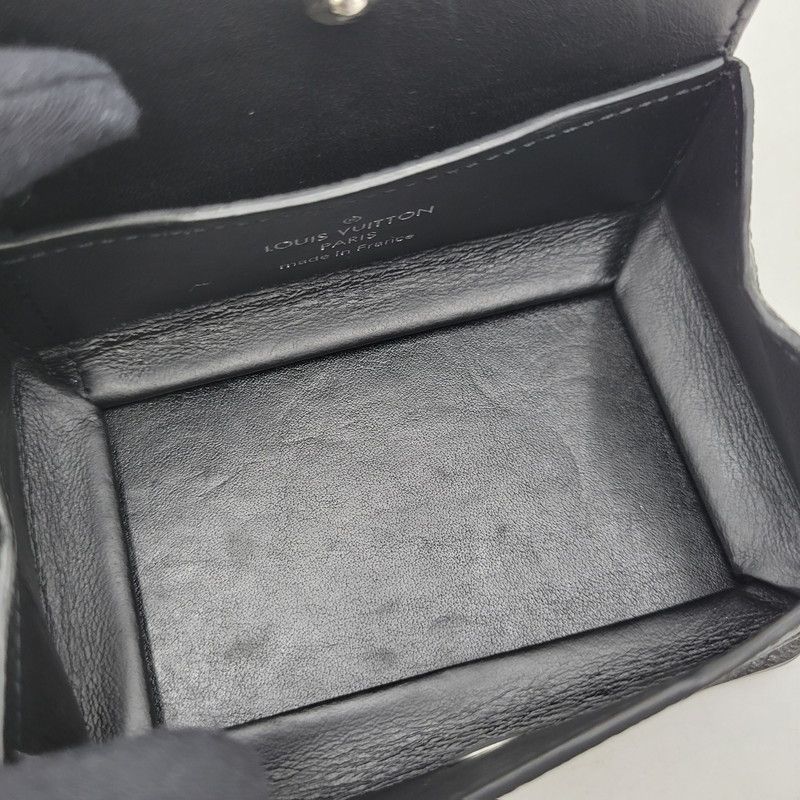 ☆ルイヴィトン☆★ M30598☆タイガ☆パース☆ケース☆ 美品 中古品】 LOUIS VUITTON ルイ・ヴィトン M30598 タイガ ノワール