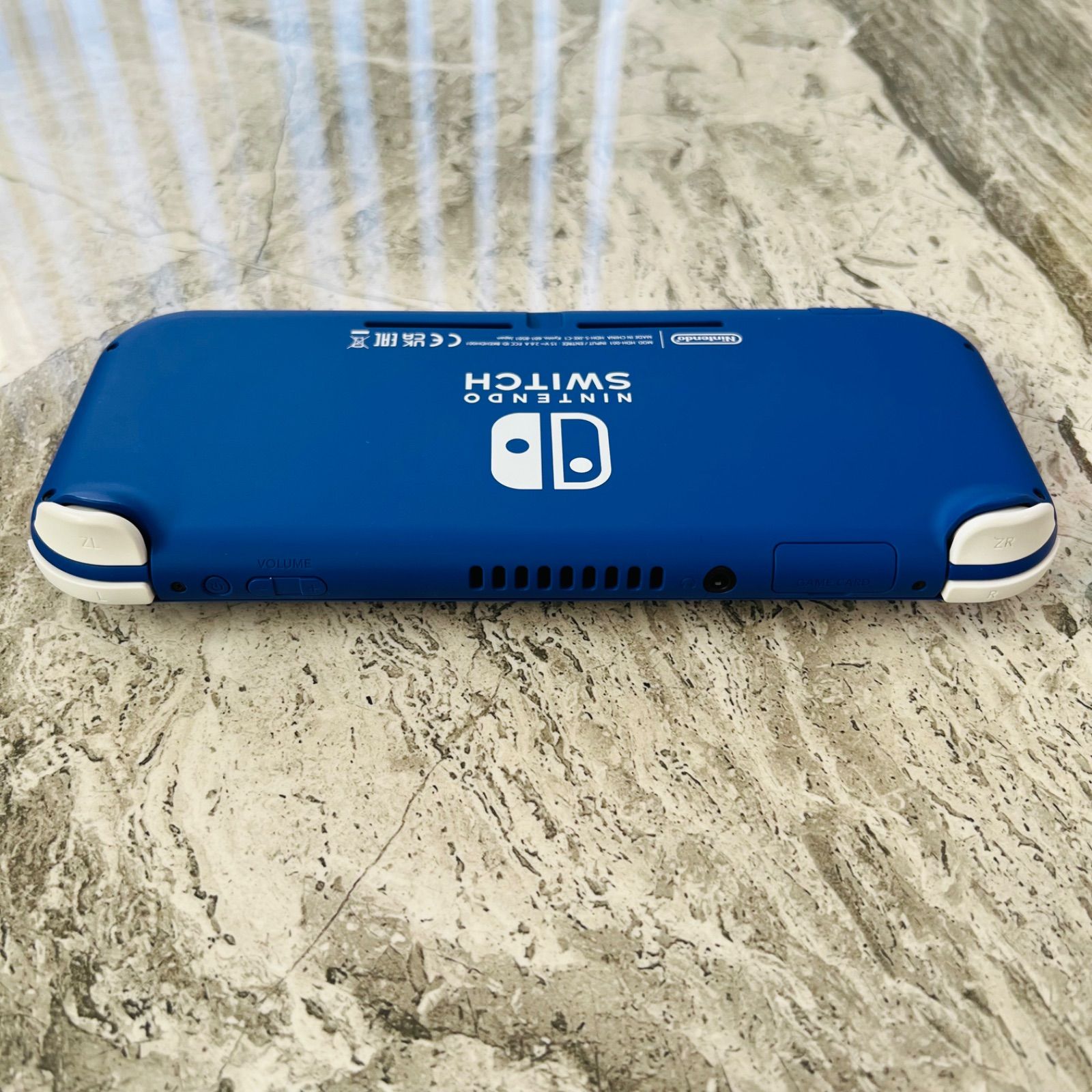 Nintendo Switch lite ブルー - メルカリ