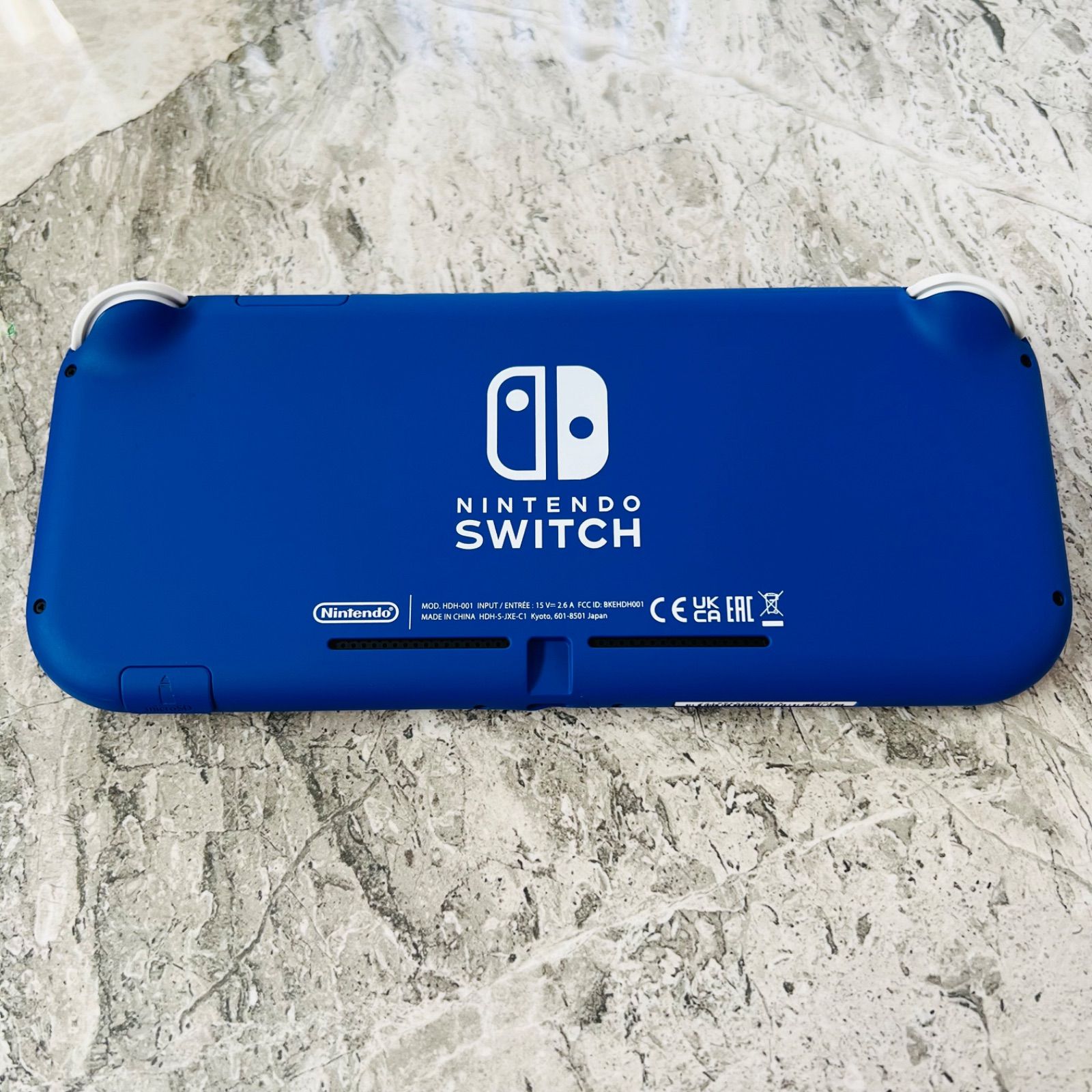 Nintendo Switch lite ブルー - メルカリ