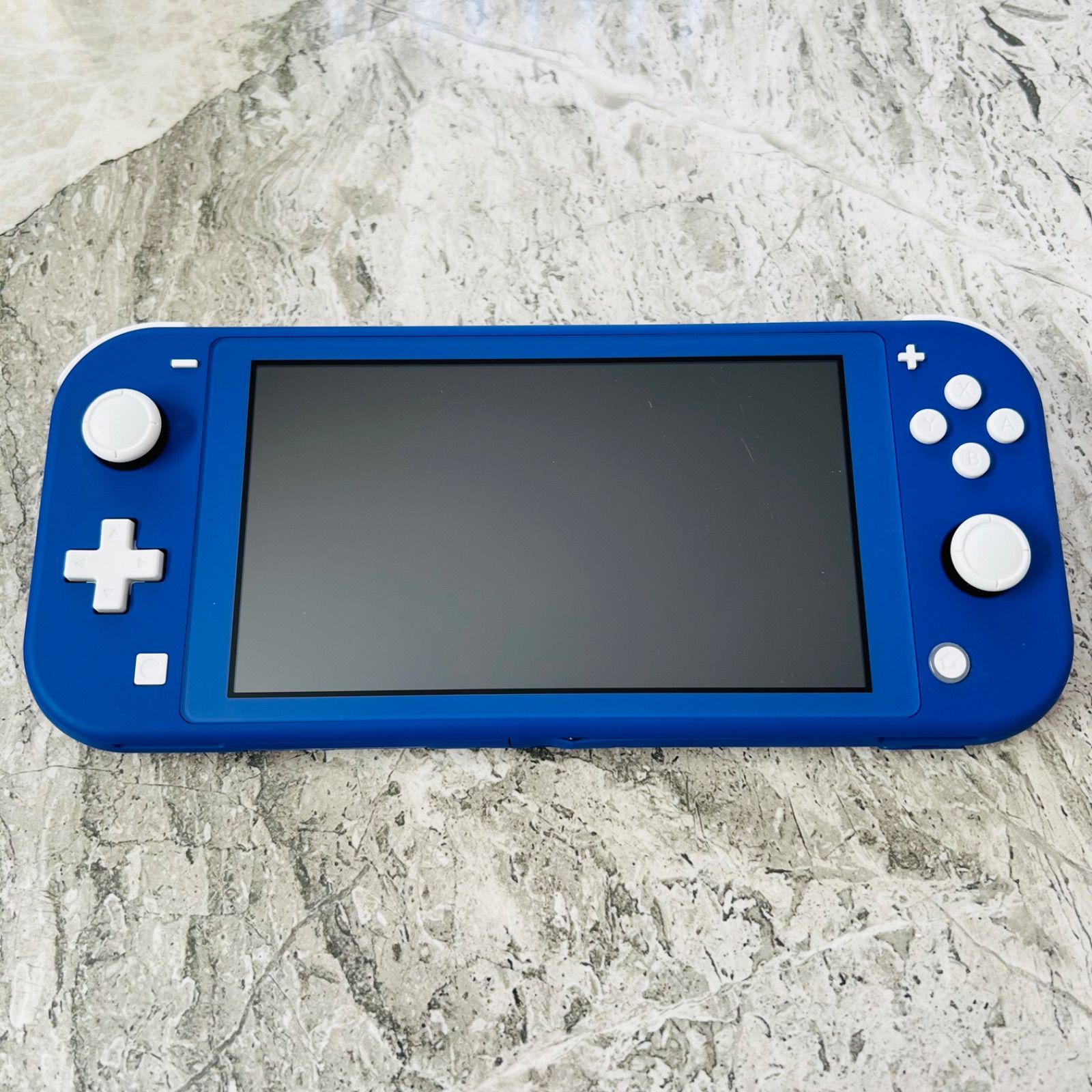 Nintendo Switch lite ブルー - メルカリ