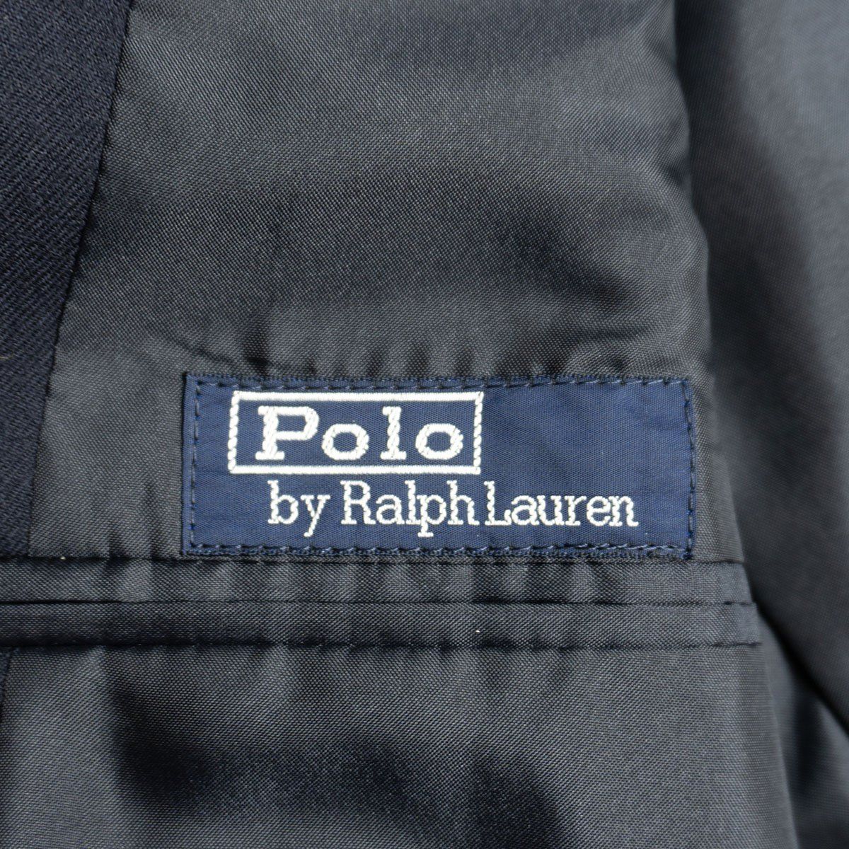 最高級品】POLO RALPH LAUREN【テーラードジャケット /紺ブレ】160