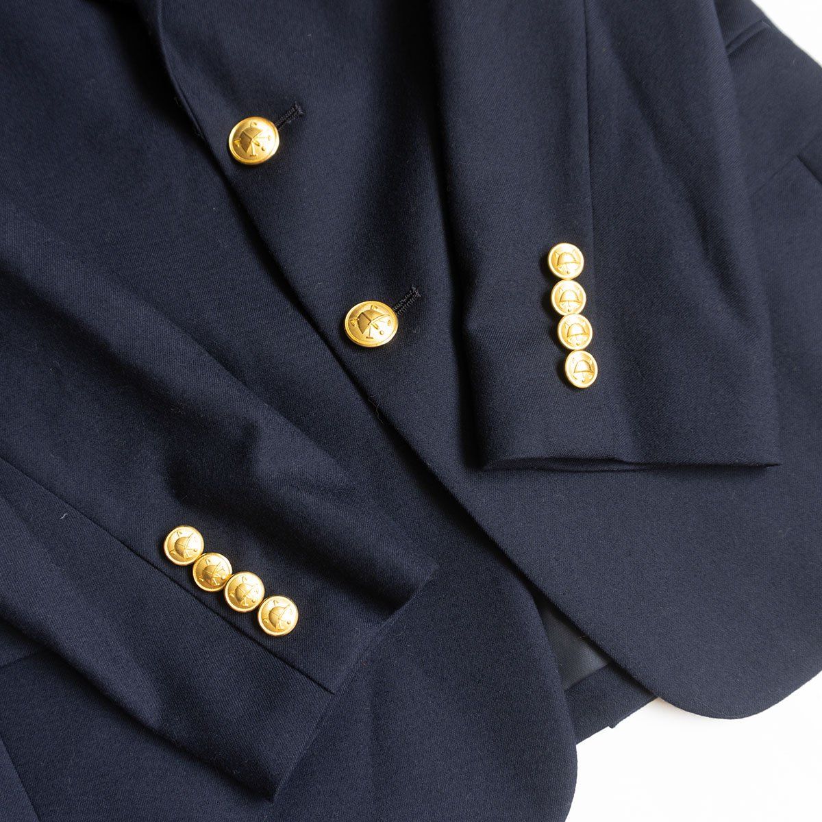 最高級品】POLO RALPH LAUREN【テーラードジャケット /紺ブレ】160