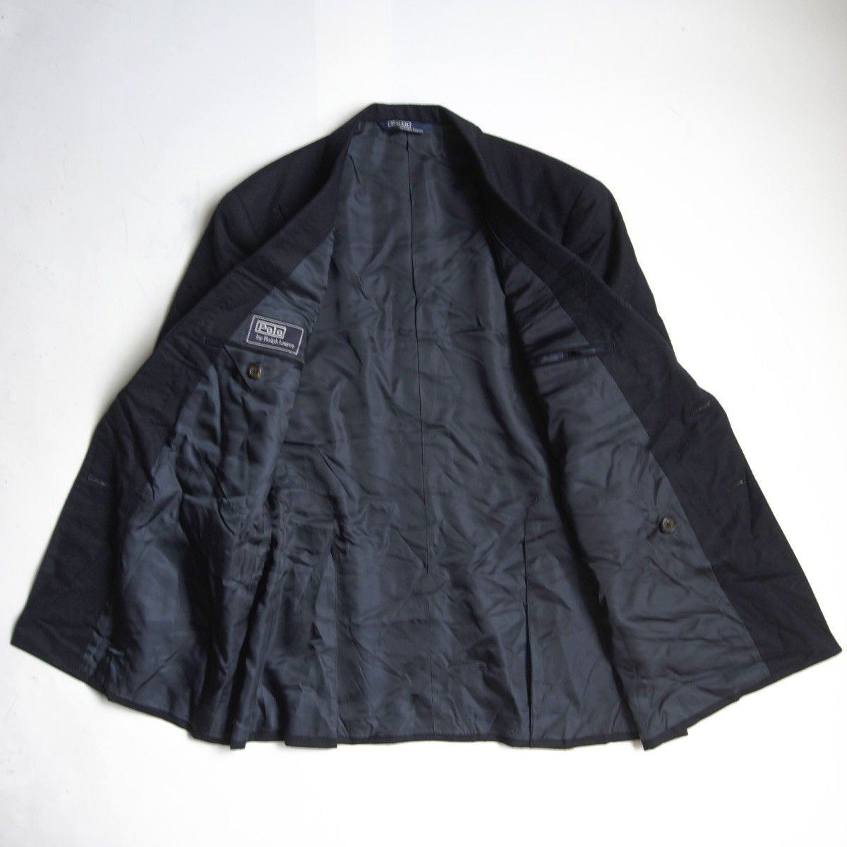 最高級品】POLO RALPH LAUREN【テーラードジャケット /紺ブレ】180