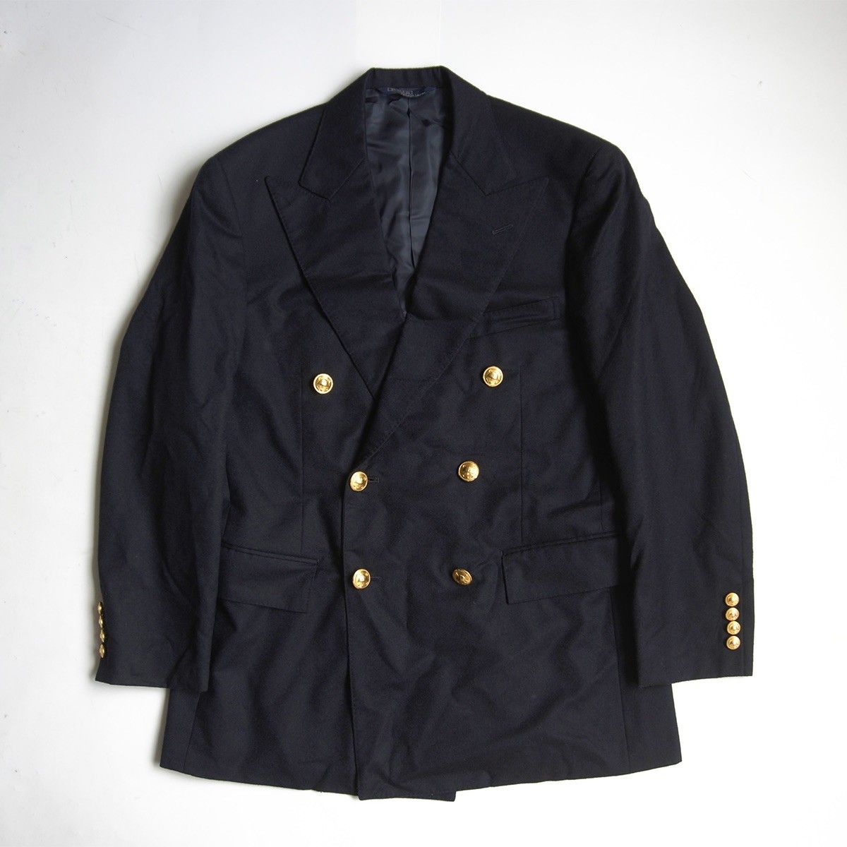 最高級品】POLO RALPH LAUREN【テーラードジャケット /紺ブレ】180