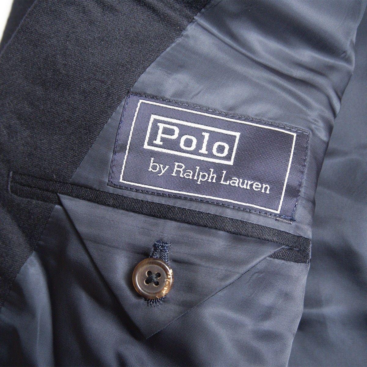 最高級品】POLO RALPH LAUREN【テーラードジャケット /紺ブレ】180
