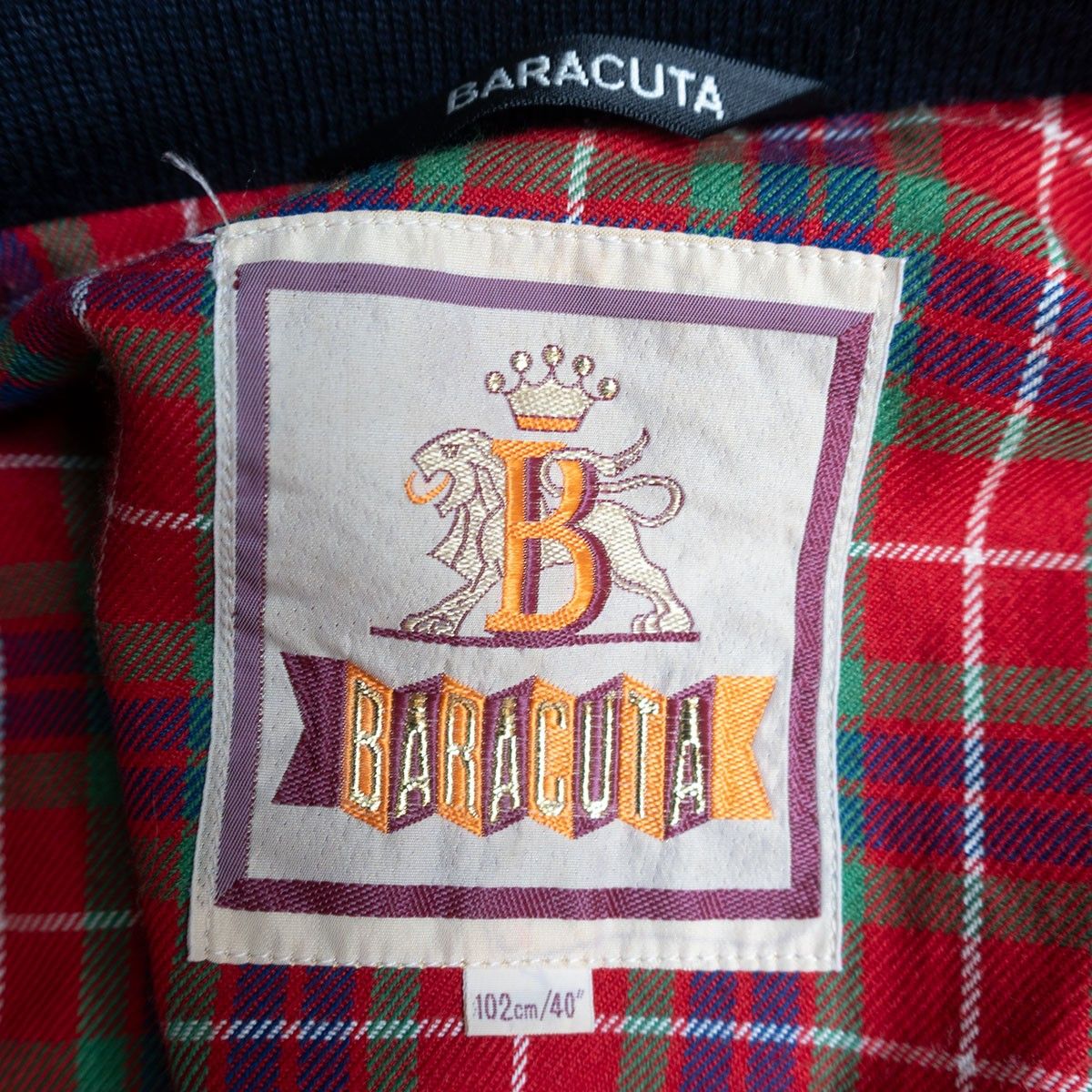 美品】BARACUTA 【G9 スウィングトップ ハリントンジャケット】 40