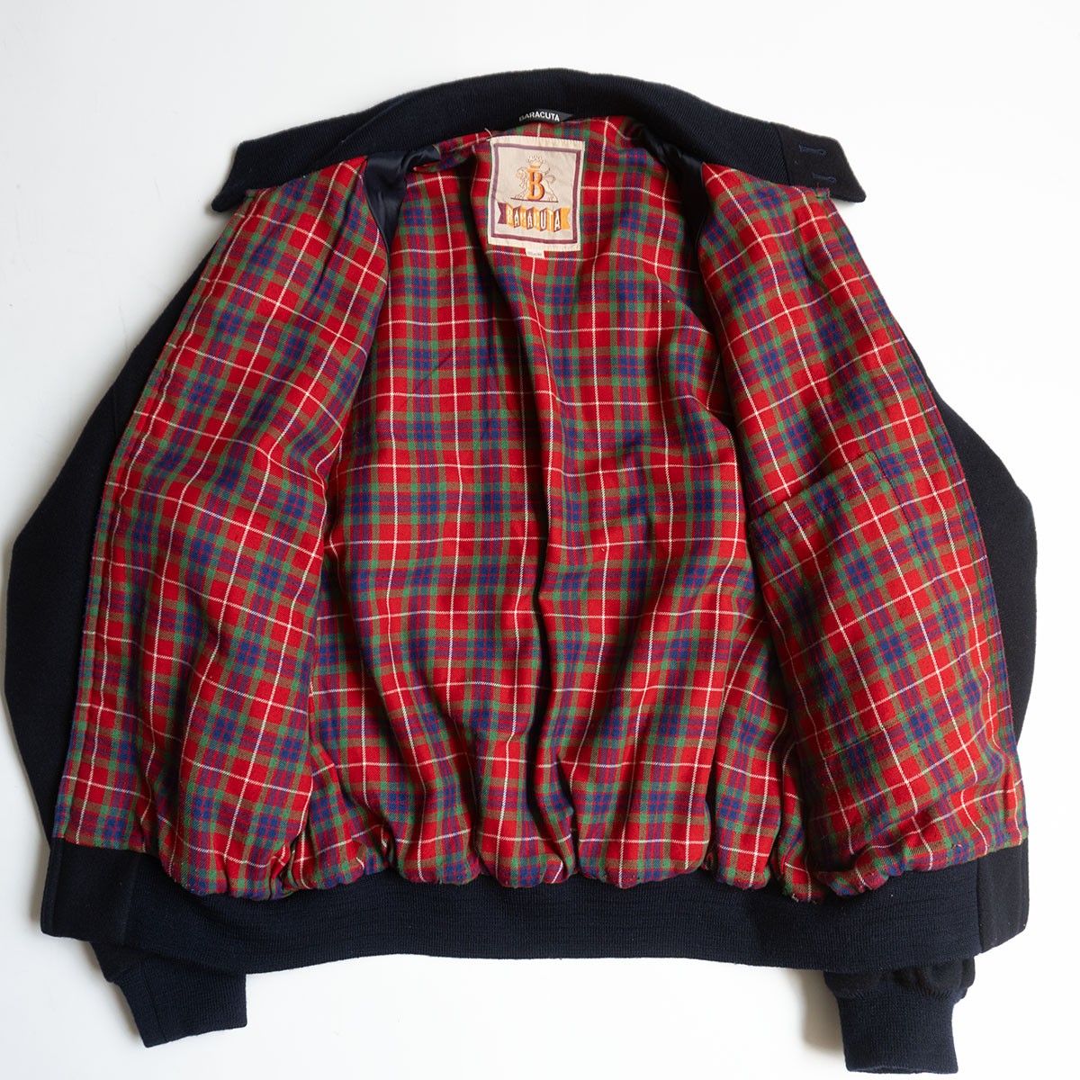 美品】BARACUTA 【G9 スウィングトップ ハリントンジャケット】 40