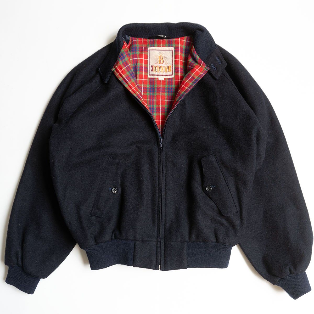 美品】BARACUTA 【G9 スウィングトップ ハリントンジャケット】 40