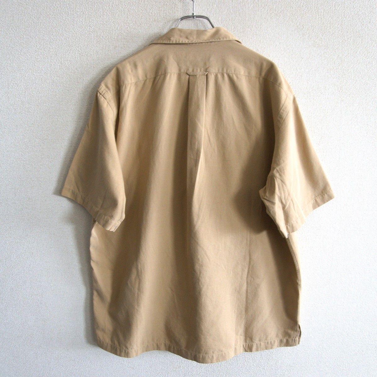 美品】POLO RALPH LAUREN【CALDWELL シルクコットン オープンカラー