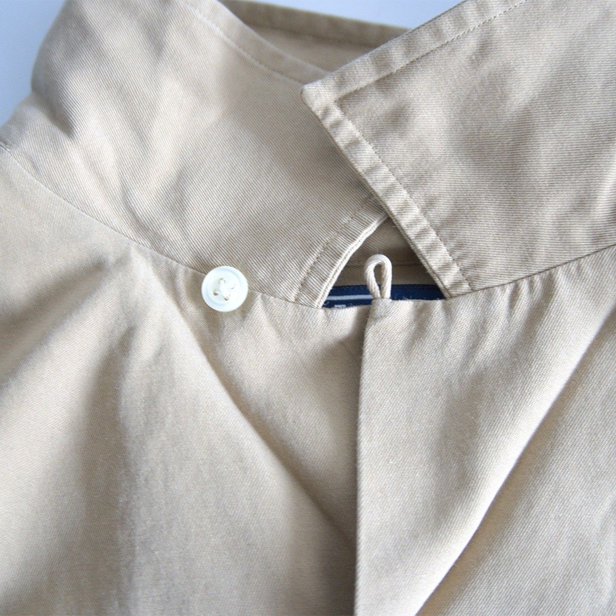 美品】POLO RALPH LAUREN【CALDWELL シルクコットン オープンカラー