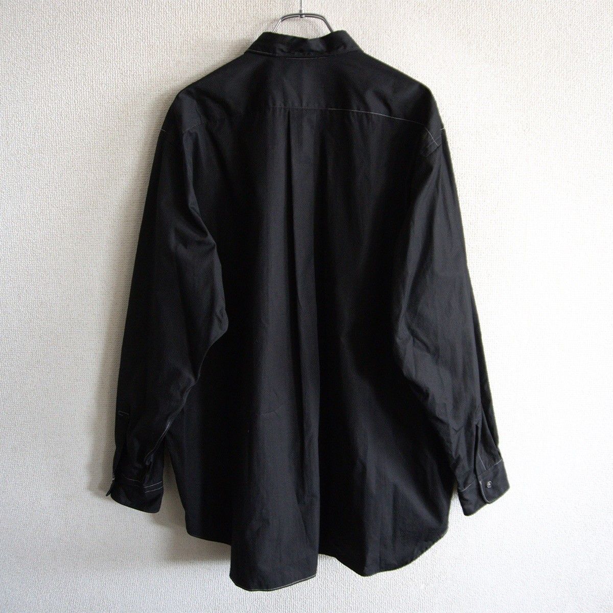 AD1998/アーカイブ】COMME des GARCONS HOMME【90s シャツ】 ブラック