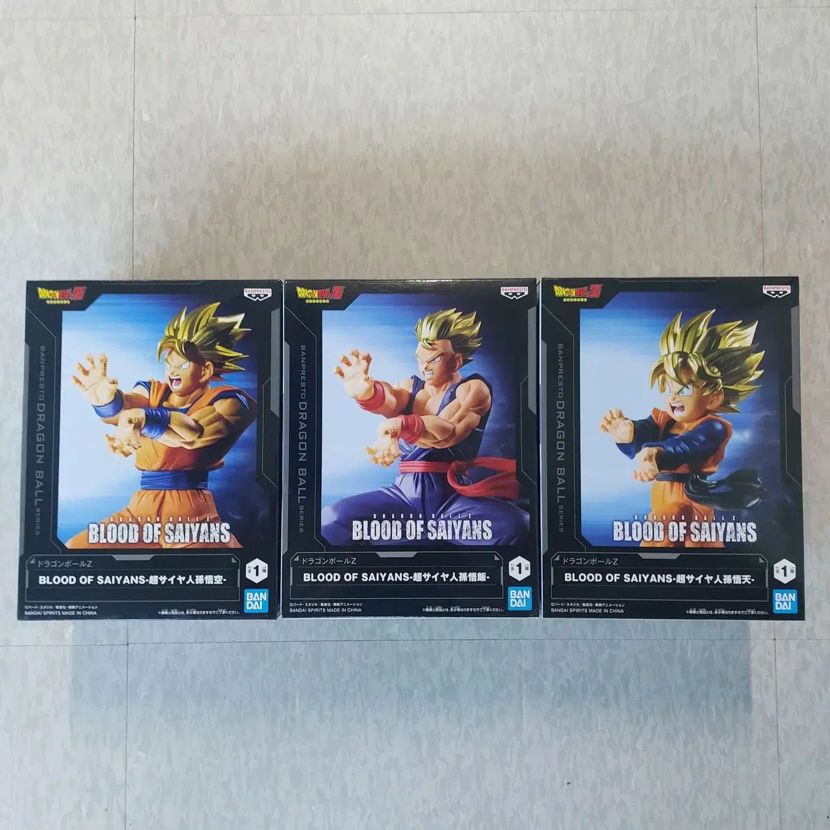 未開封 ドラゴンボールZ DARK BLOOD OF FML 孫悟飯 孫悟天 まとめ 6,946円