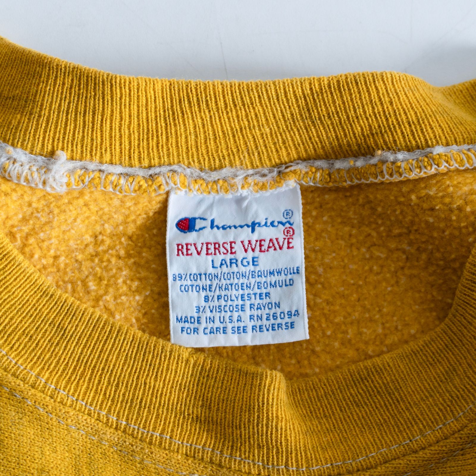 90s/USA製】CHAMPION【REVERSE WEAVE リバースウィーブ スウェット】L