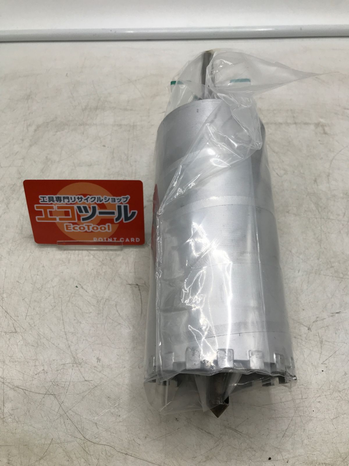 【未使用に近い】IKEDA/イケダ SD80 ○ スパイラルダイヤコア(乾式用) セット80φ×150mm(ストレート/SDSシャンク) [IT_IDUOW][岡岩][M05]