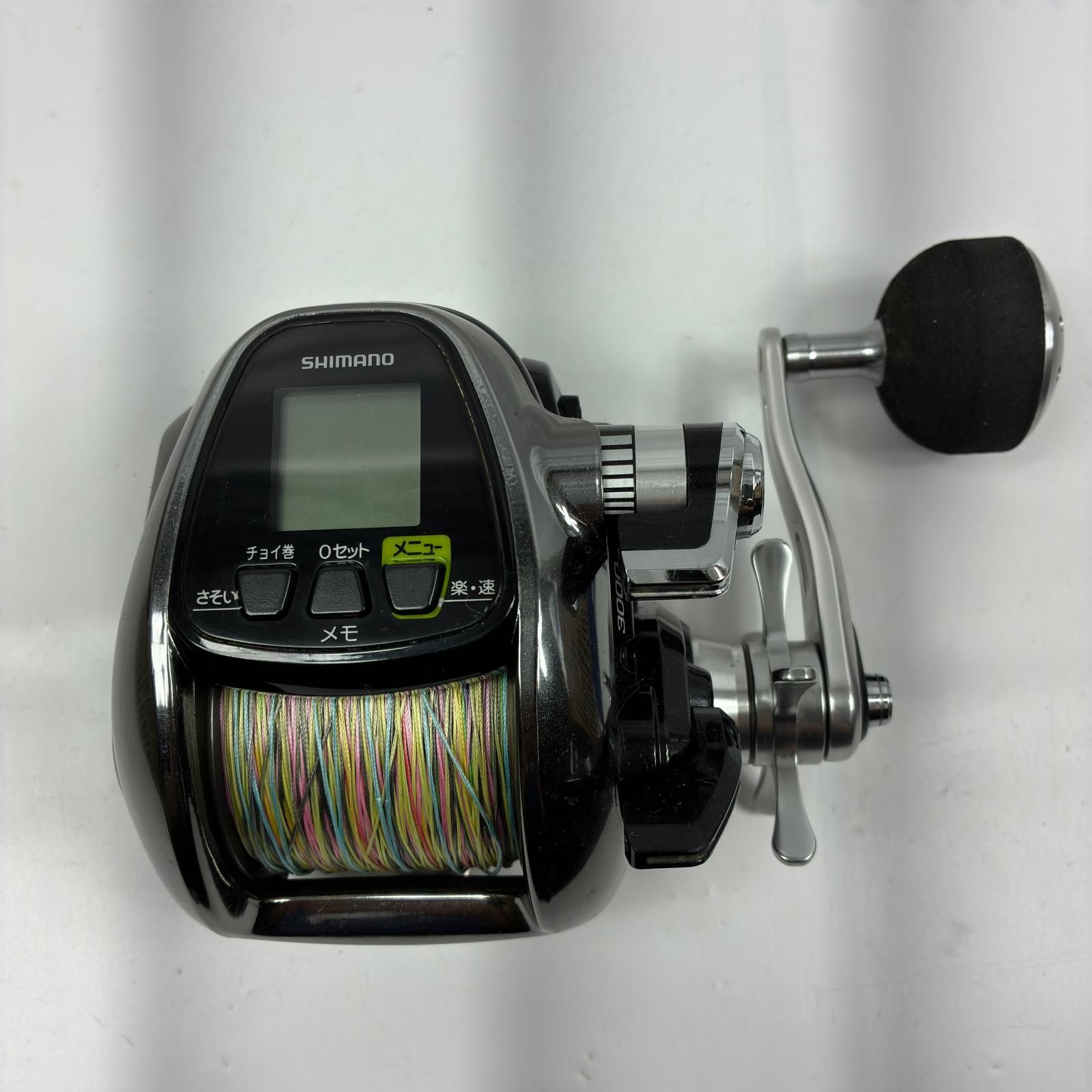 SHIMANO シマノ 電動リール 12フォースマスター3000MK コード付 02907