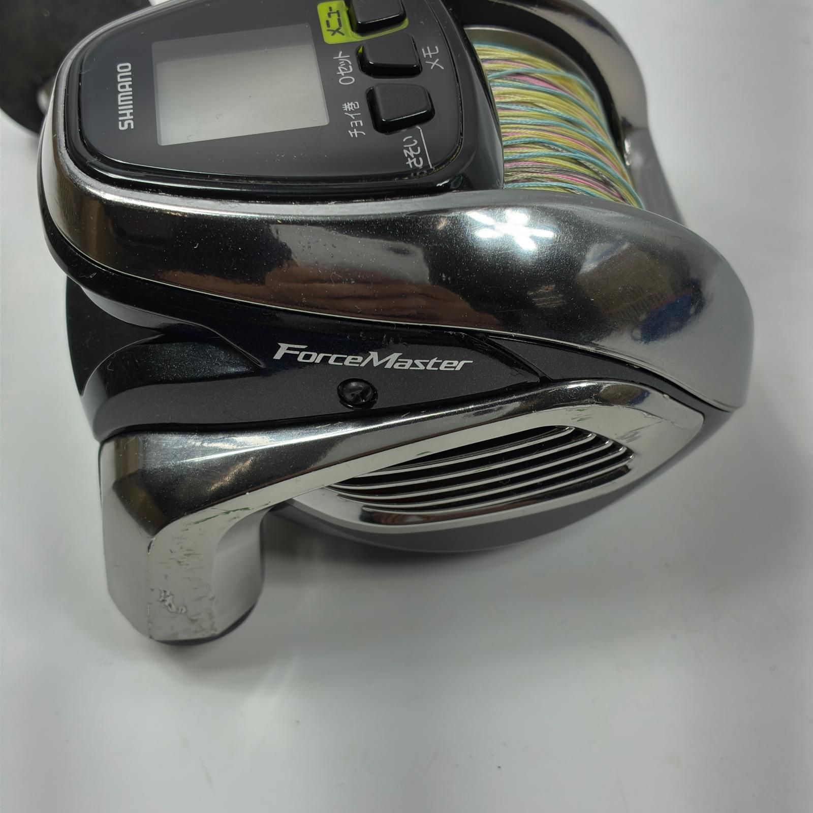 SHIMANO シマノ 電動リール 12フォースマスター3000MK コード付 02907