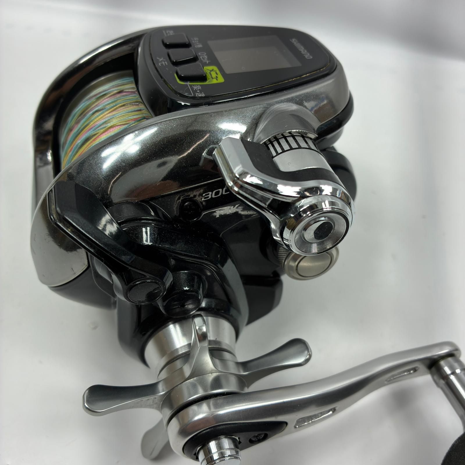 SHIMANO シマノ 電動リール 12フォースマスター3000MK コード付 02907
