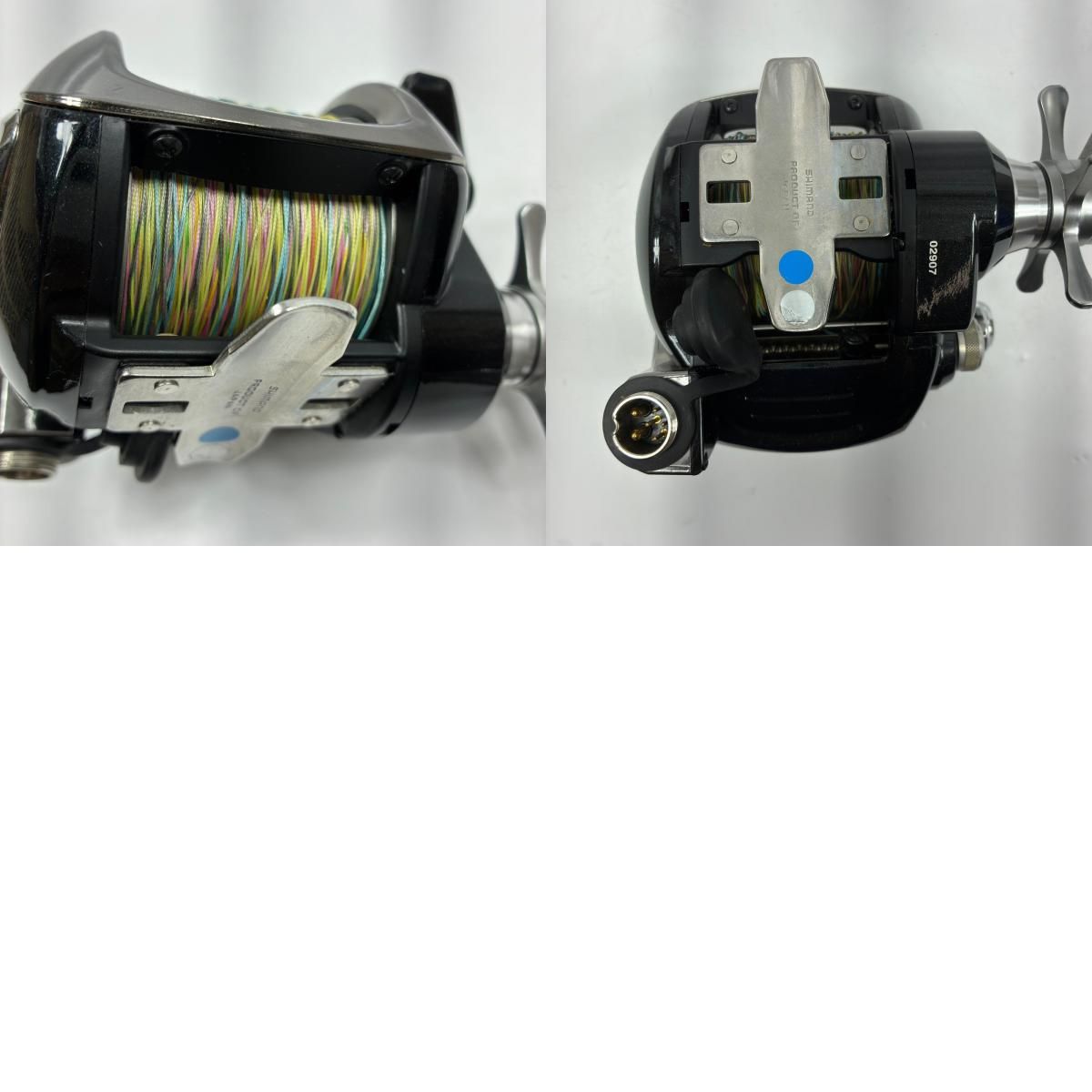 SHIMANO シマノ 電動リール 12フォースマスター3000MK コード付 02907