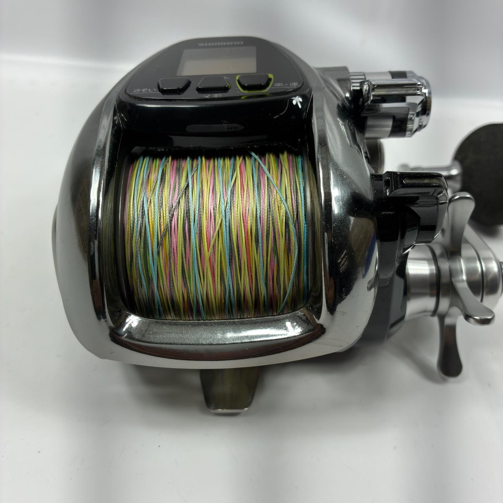 SHIMANO シマノ 電動リール 12フォースマスター3000MK コード付 02907