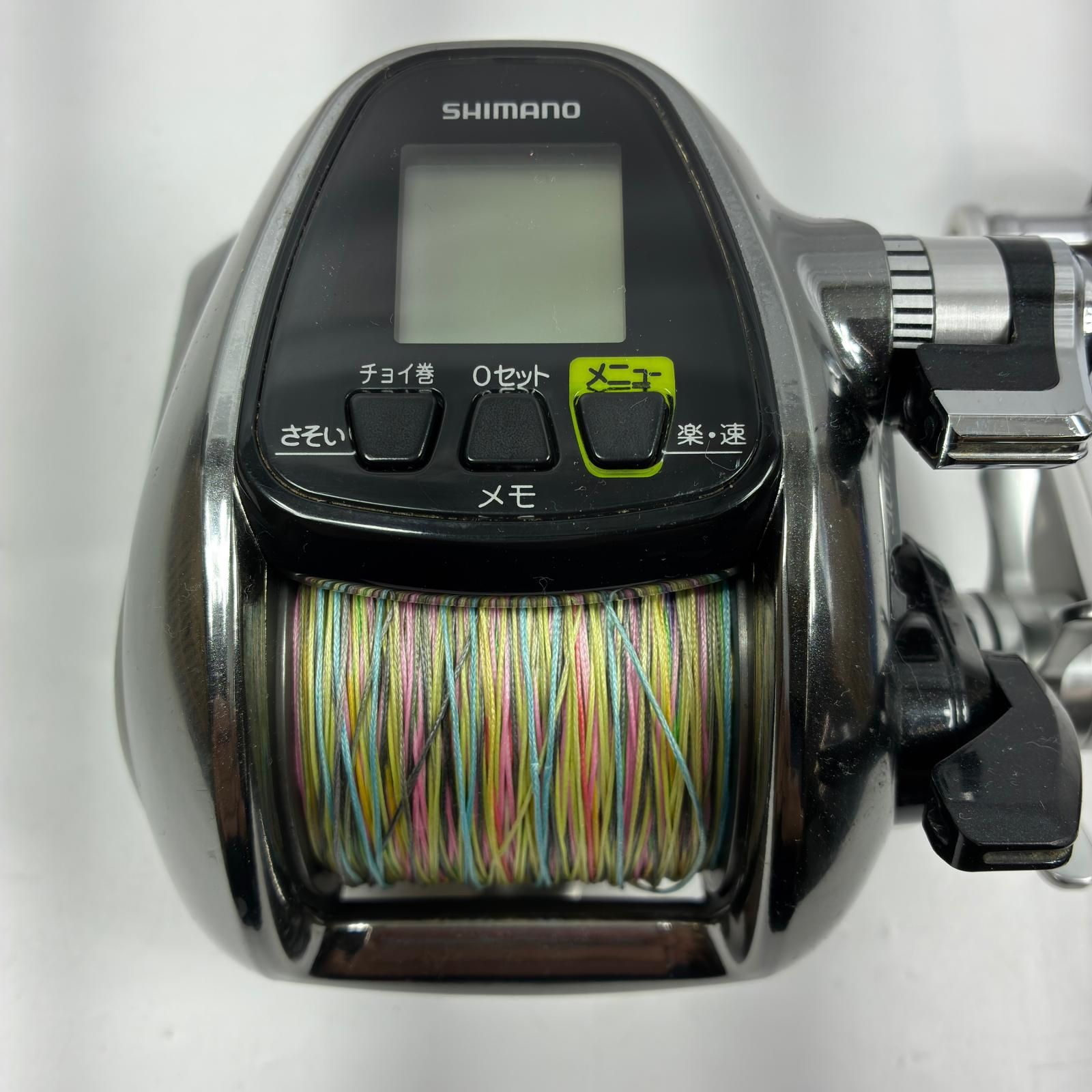 SHIMANO シマノ 電動リール 12フォースマスター3000MK コード付 02907 SHIMANO シマノ 電動リール 12フォースマスター3000MK コード付 02907