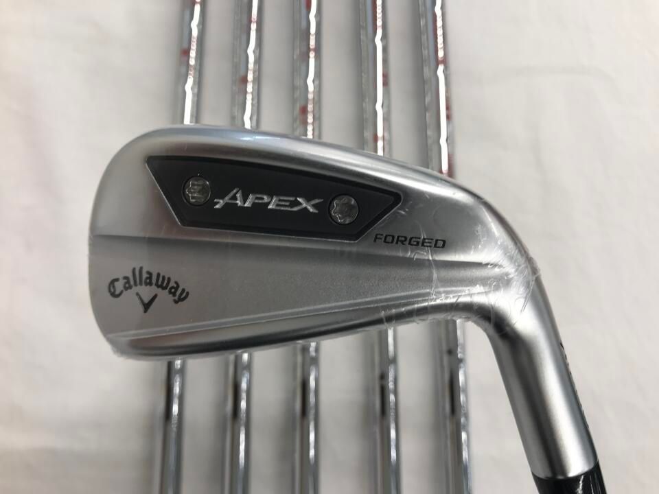 キャロウェイ　APEX Ai200　NSプロ MODUS 3 TOUR 105　Sフレックス　アイアンセット　中古　ゴルフドゥ！NEXTさいたま三室店【最短即日発送】