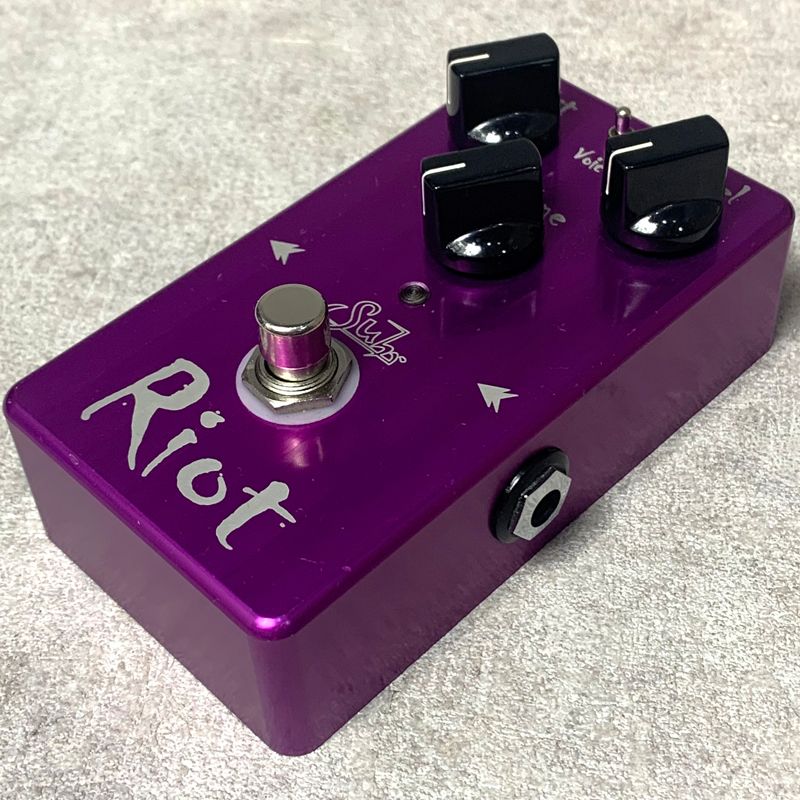 加古川店】【楽器】 中古 Suhr | サー エフェクター Riot